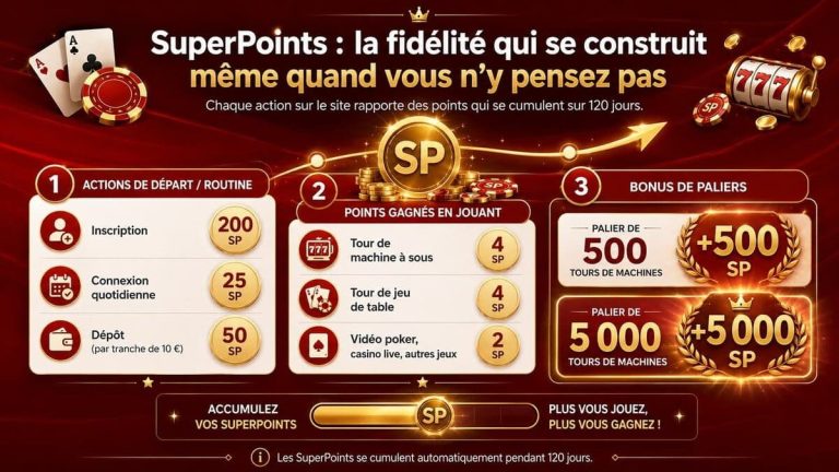 Lucky 31 Casino fidélité