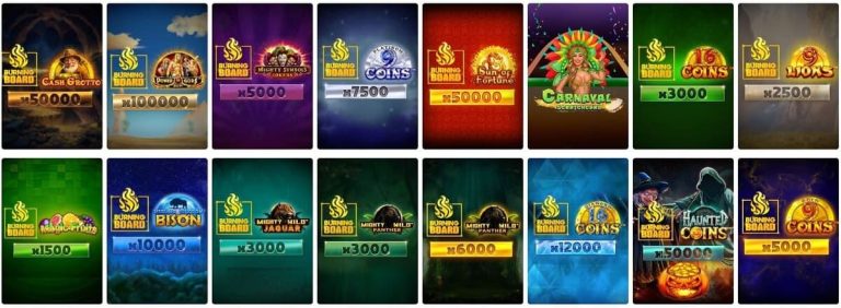 Lucky 31 Casino jeux grattage