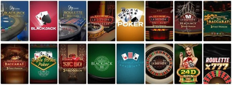 Lucky 31 Casino jeux table