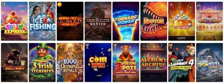 Lucky 31 Casino machines à sous