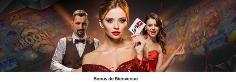 Lucky 31 Casino page accueil