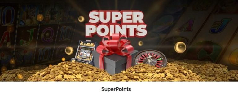 Lucky 31 Casino Super Points